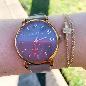 Marc by Marc Jacobs Women's Baker Watch